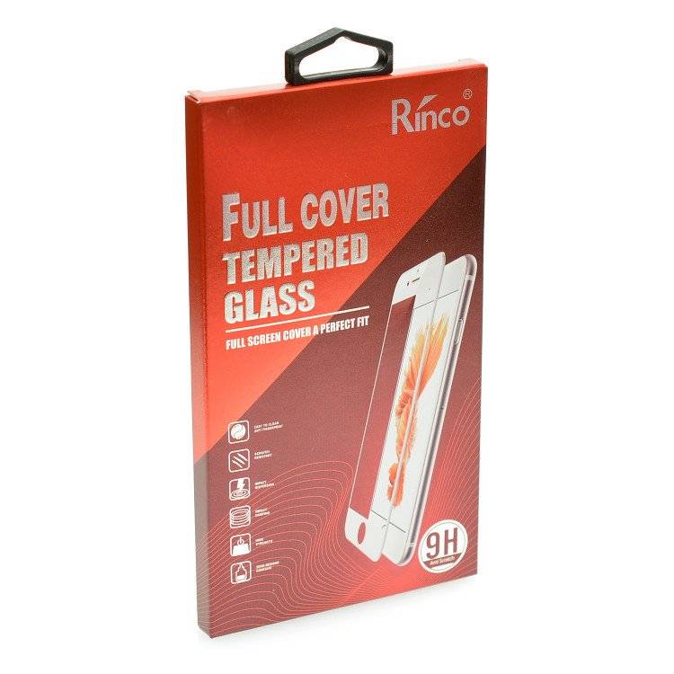 Folie Protectie Ecran iPhone 7 Plus Rinco 2D Full Glue Rama Neagra